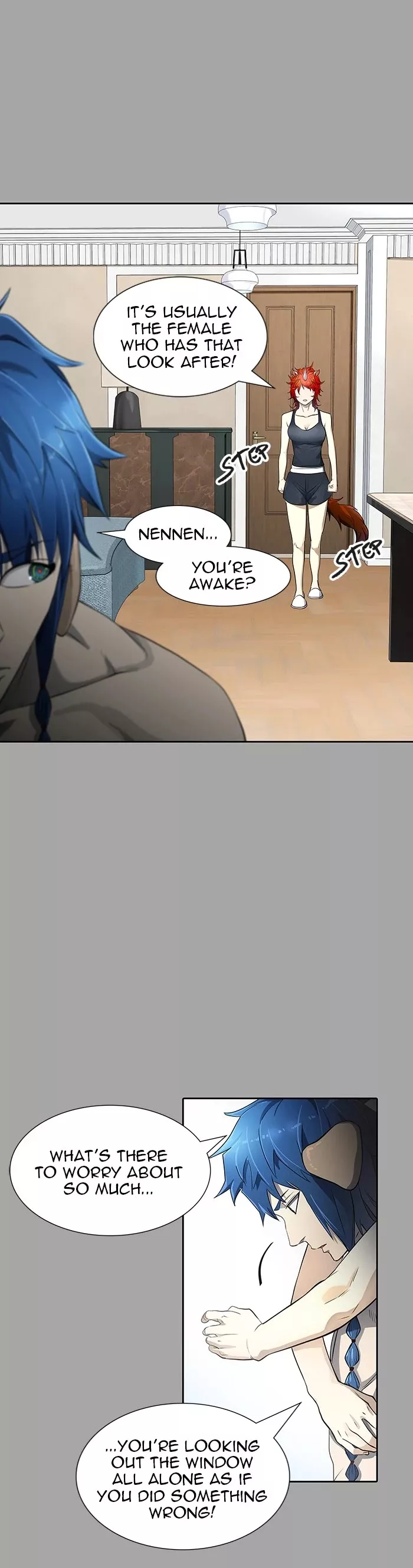 Tower of God, chapter 528, image 7