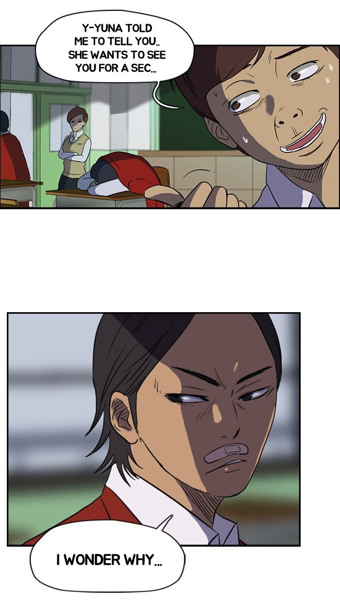 Wind Breaker, chapter 31, page 28