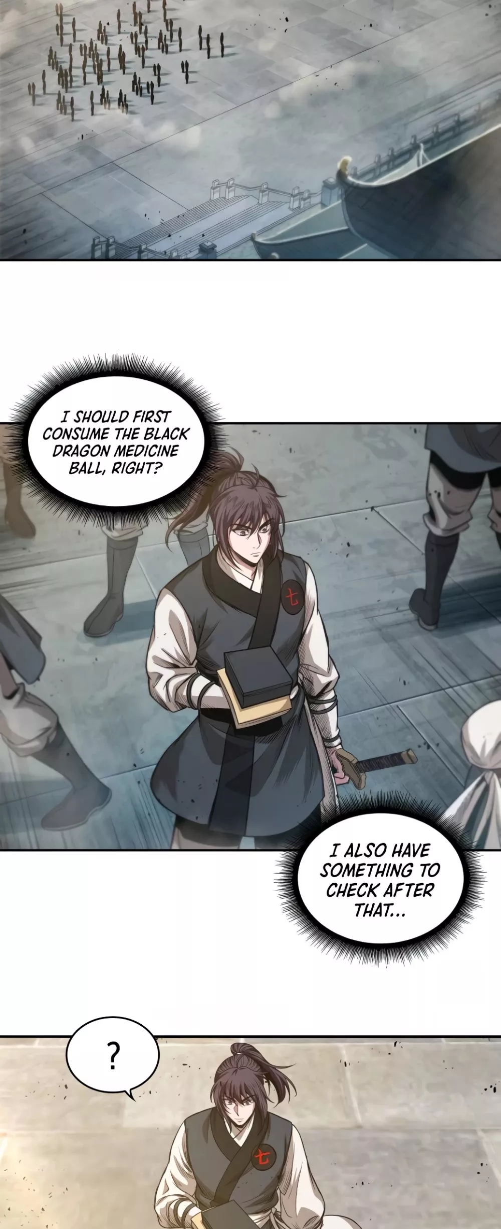 Nano Machine, chapter 38, image 28