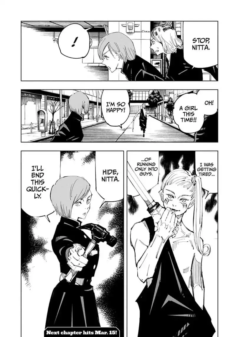 Jujutsu Kaisen, chapter 98, image 19