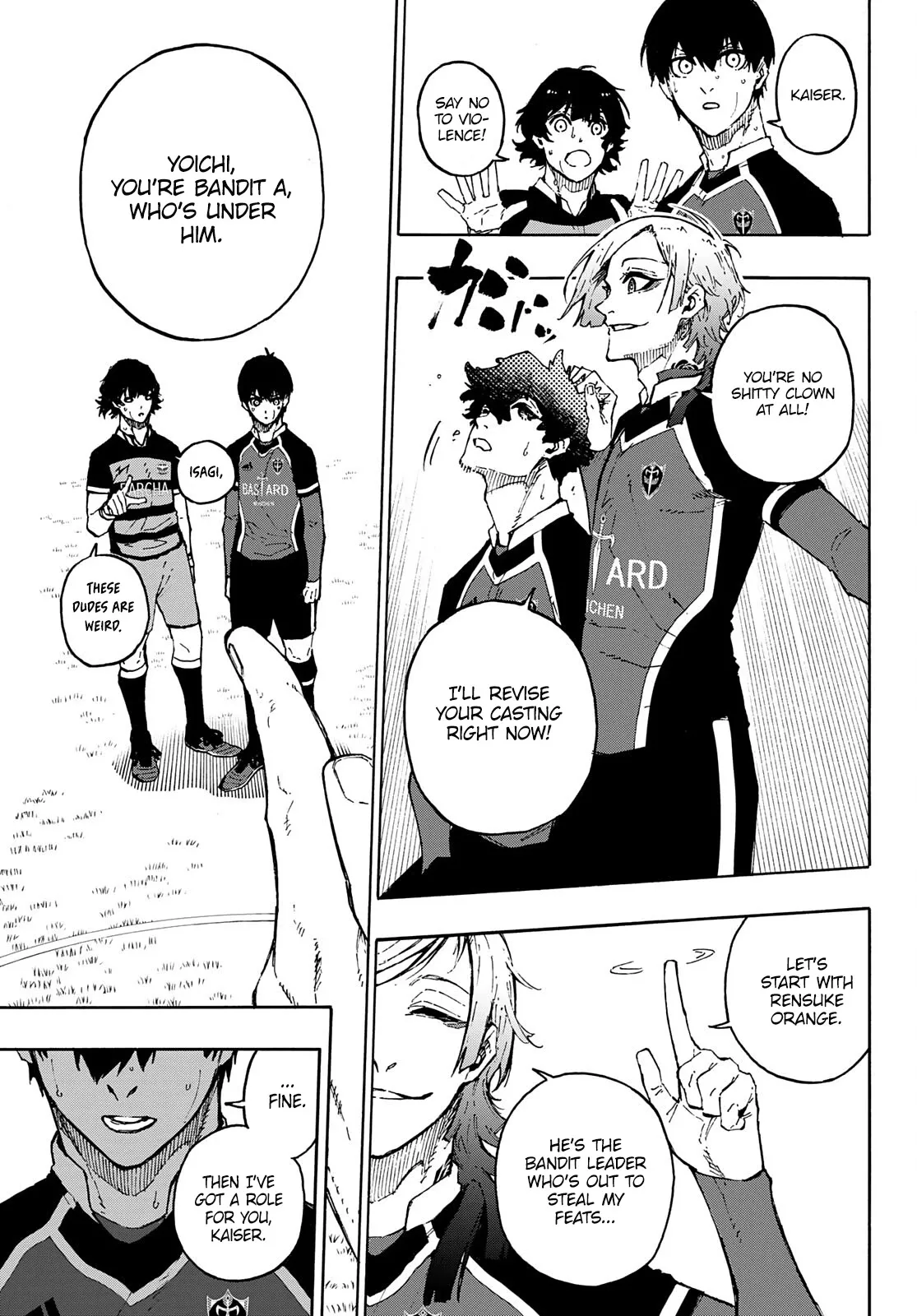 Blue Lock, chapter 168, image 11