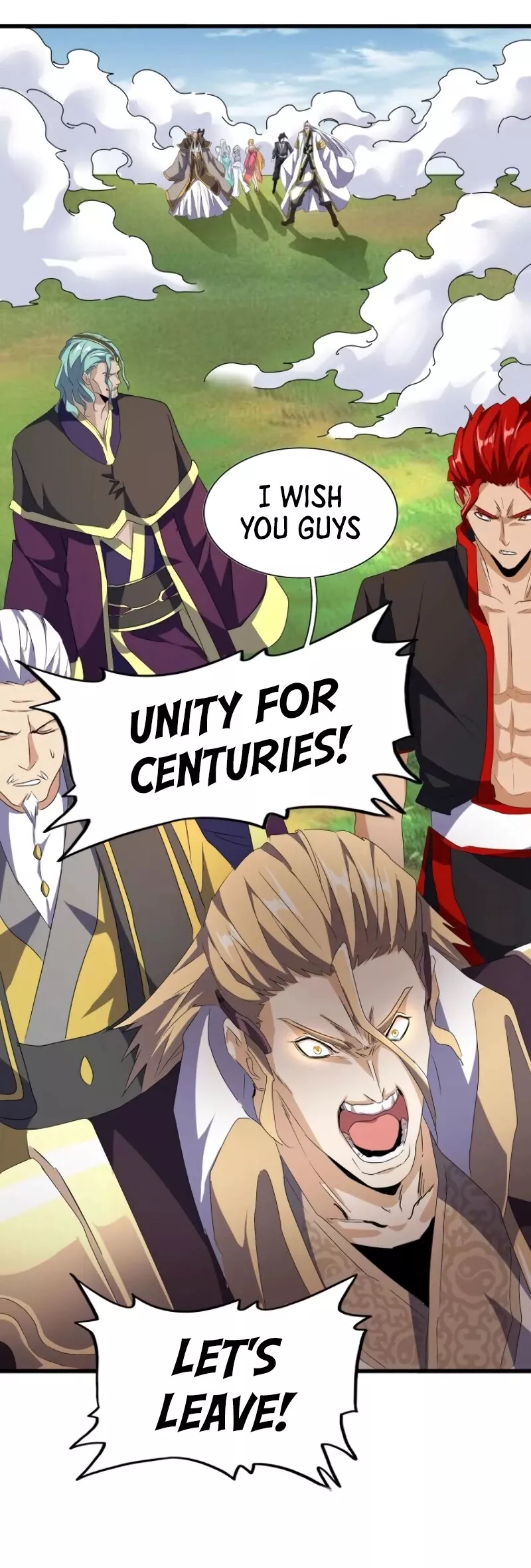 Magic Emperor, chapter 155, image 18