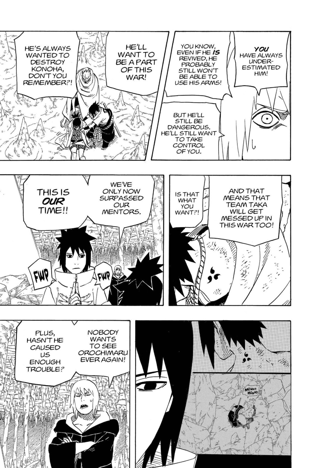 Naruto, chapter 593, image 3