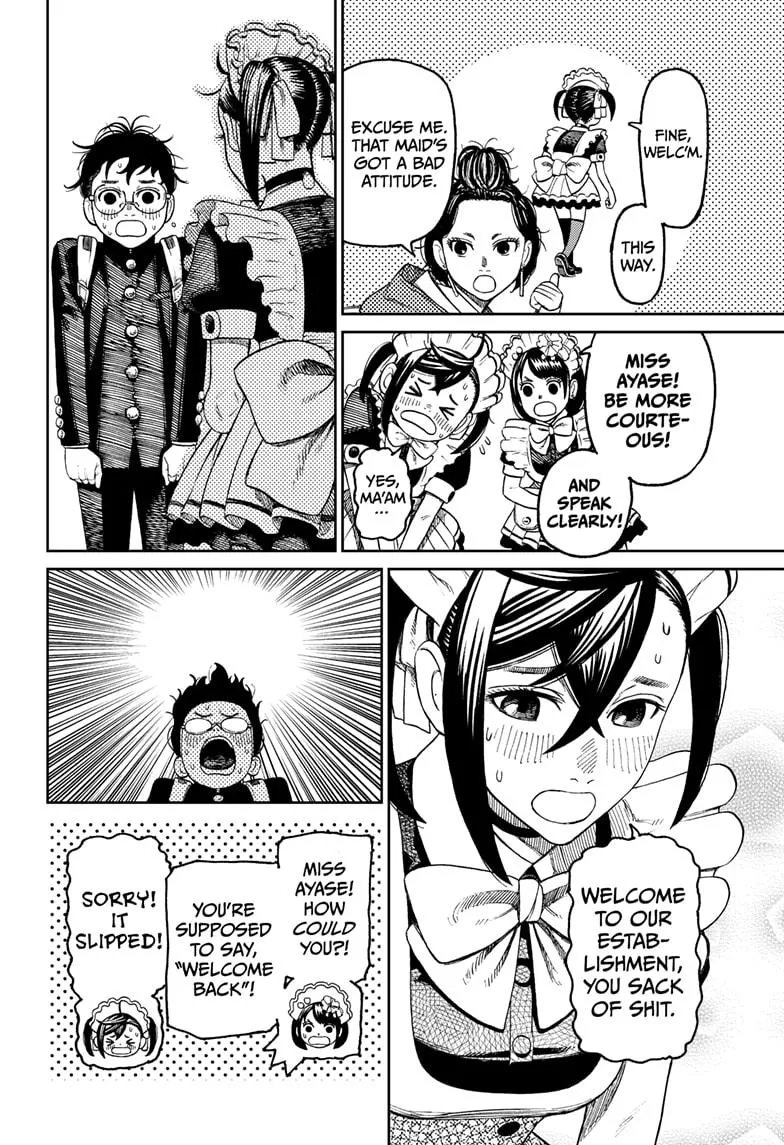 Dandadan, chapter 54, image 16