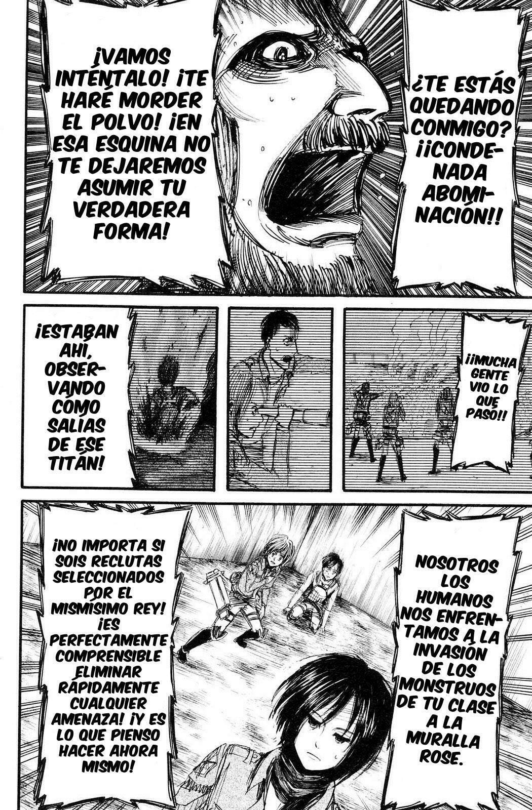 Attack on Titan, chapter 10, page 25