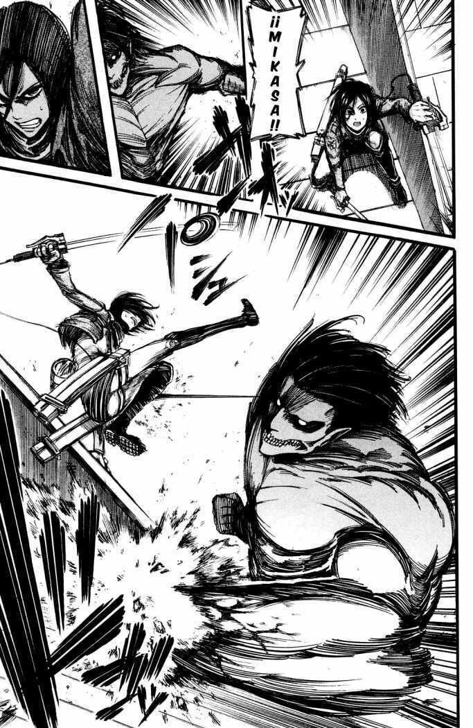 Attack on Titan, chapter 13, image 5