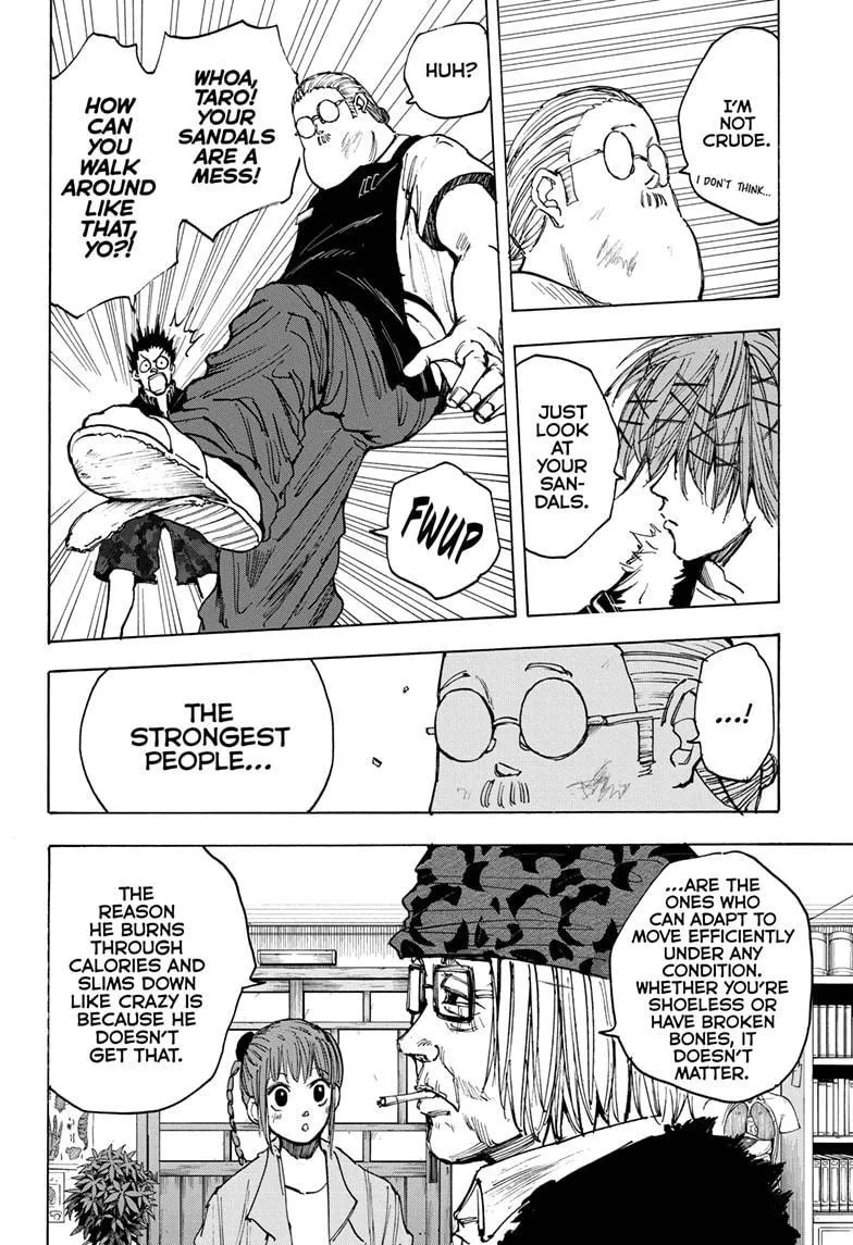 Sakamoto Days, chapter 47, image 10