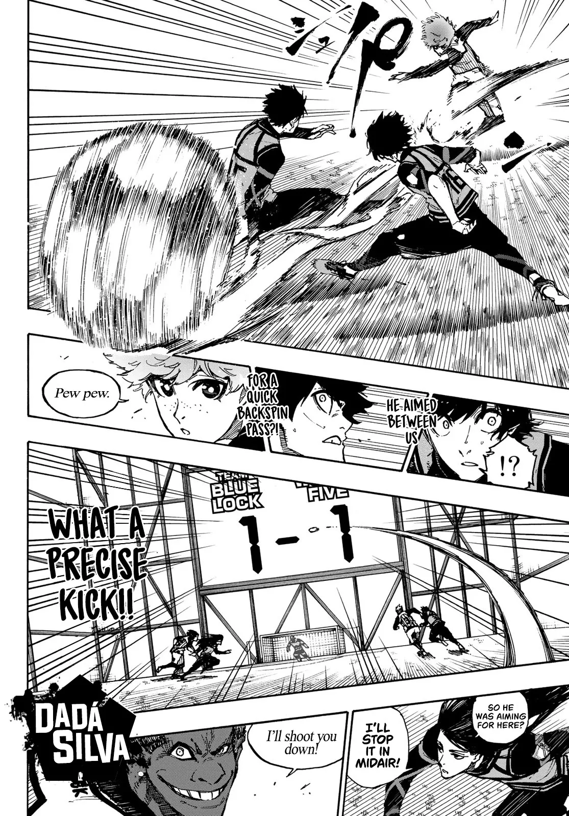 Blue Lock, chapter 91, image 15