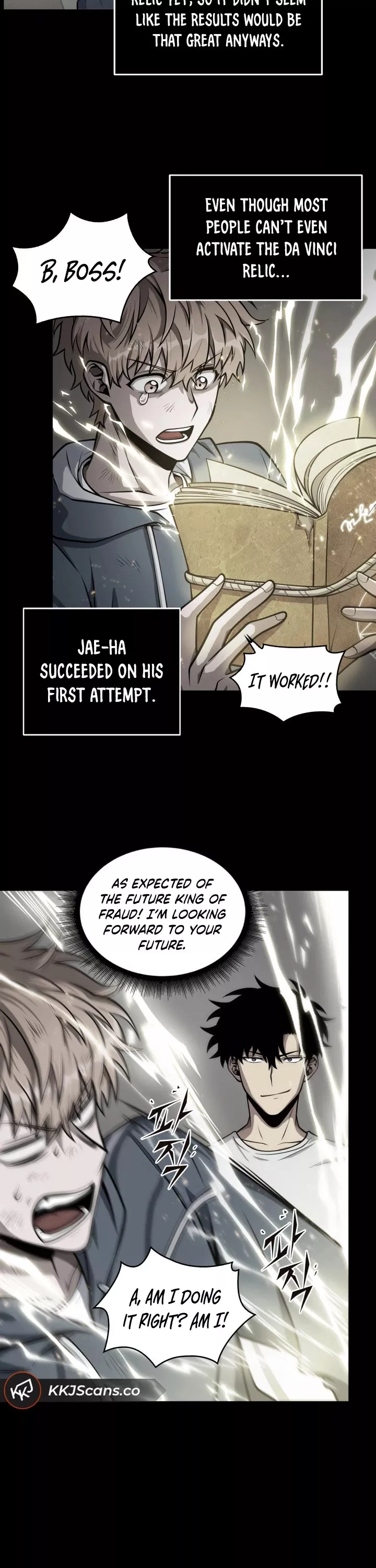 Tomb Raider King, chapter 146, image 27