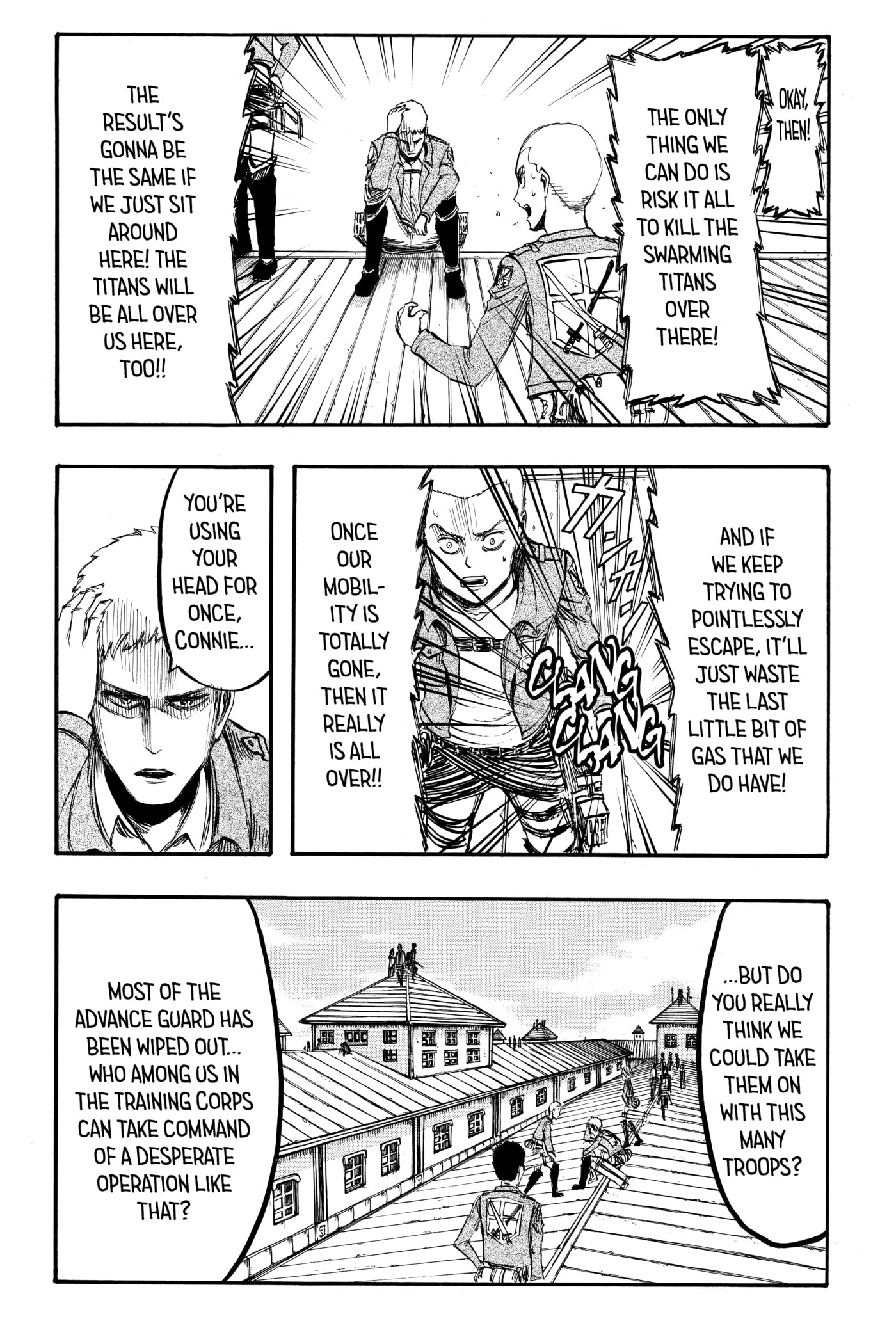 Attack on Titan, chapter 7, image 7