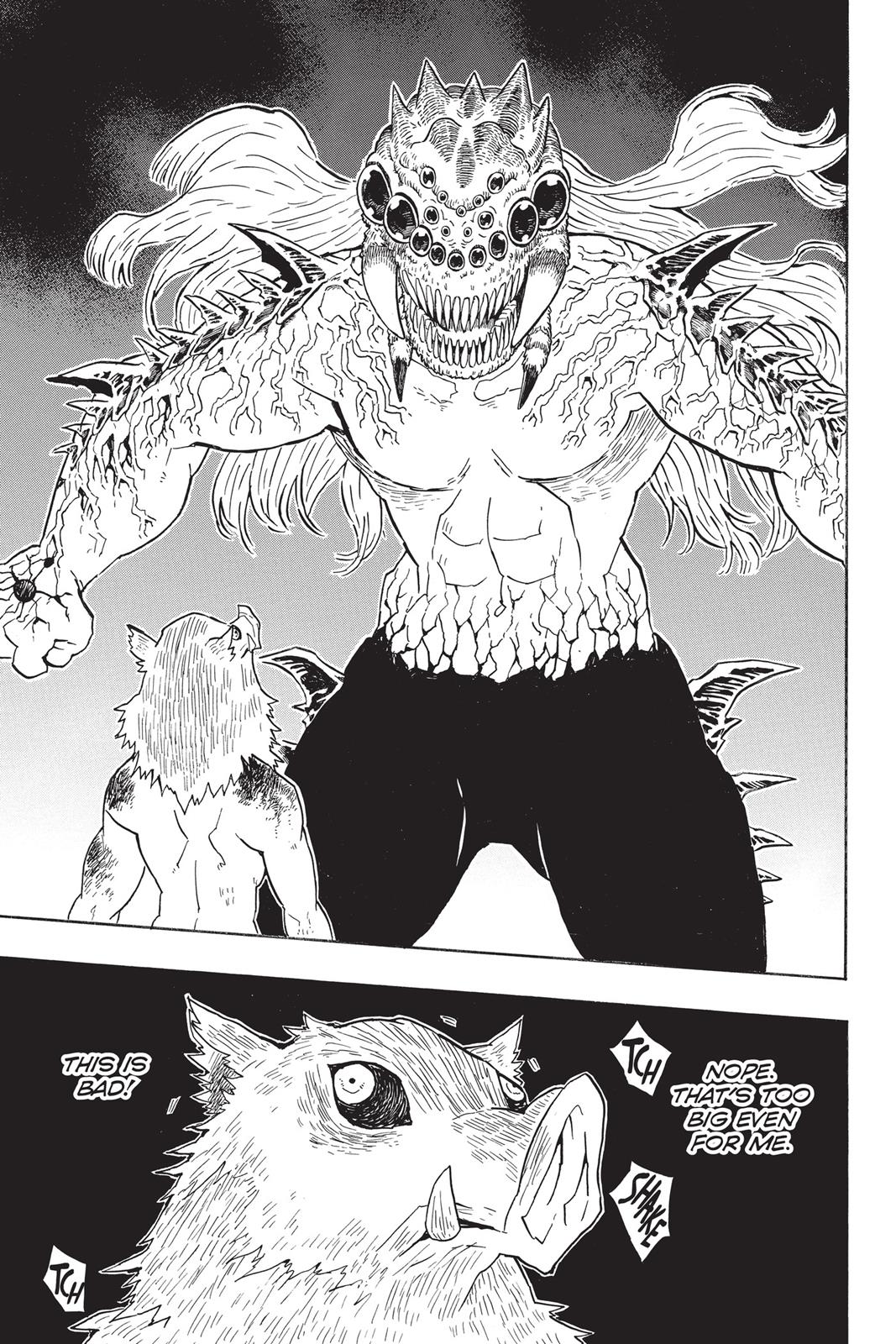 Demon Slayer: Kimetsu no Yaiba, chapter 36, image 19