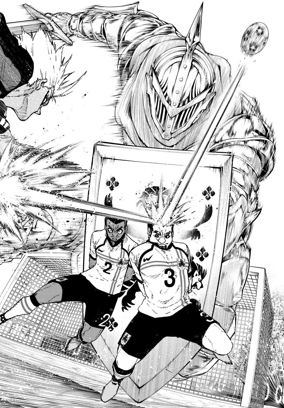 Blue Lock, chapter 355, image 18