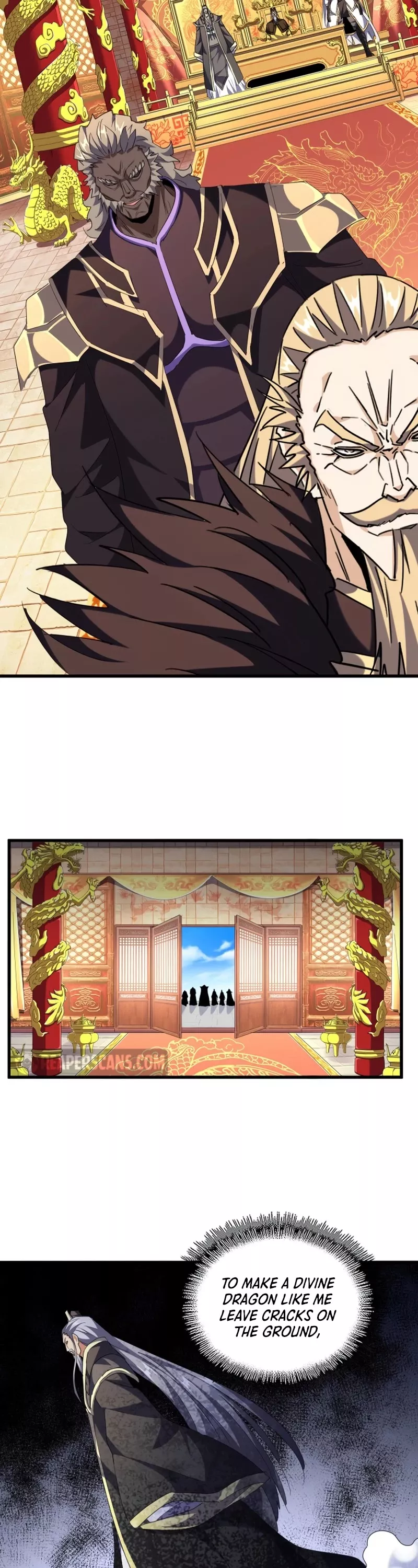 Magic Emperor, chapter 253, image 15