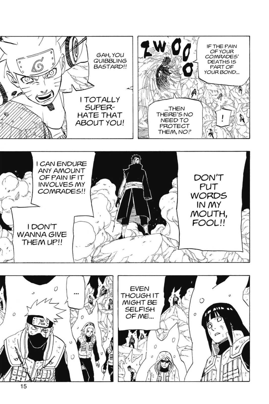 Naruto, chapter 628, image 8