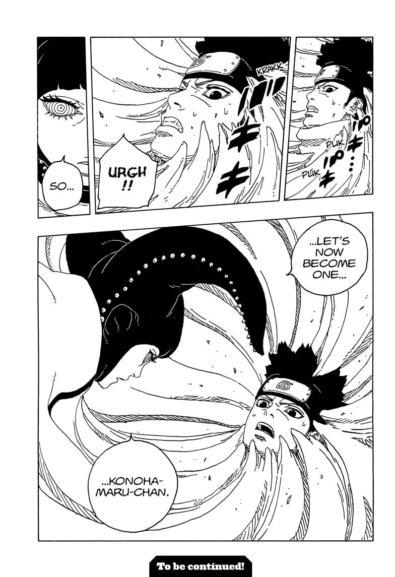 Boruto: Two Blue Vortex, chapter 19, image 41