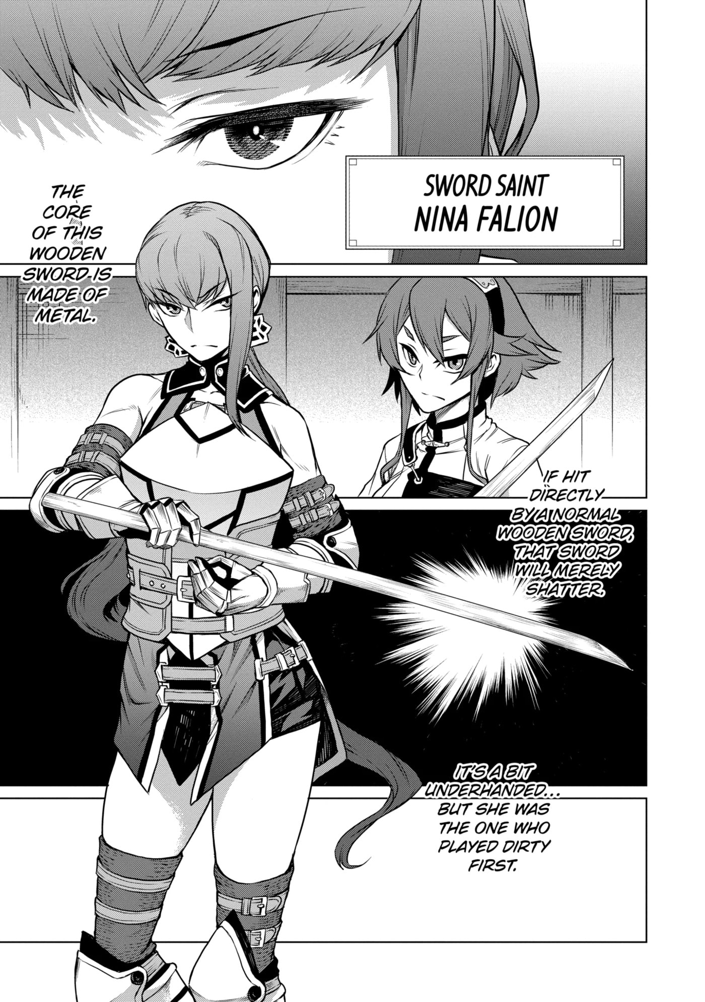 Mushoku Tensei: Eris wa Honki de Kiba o Togu, chapter 1.2, image 3