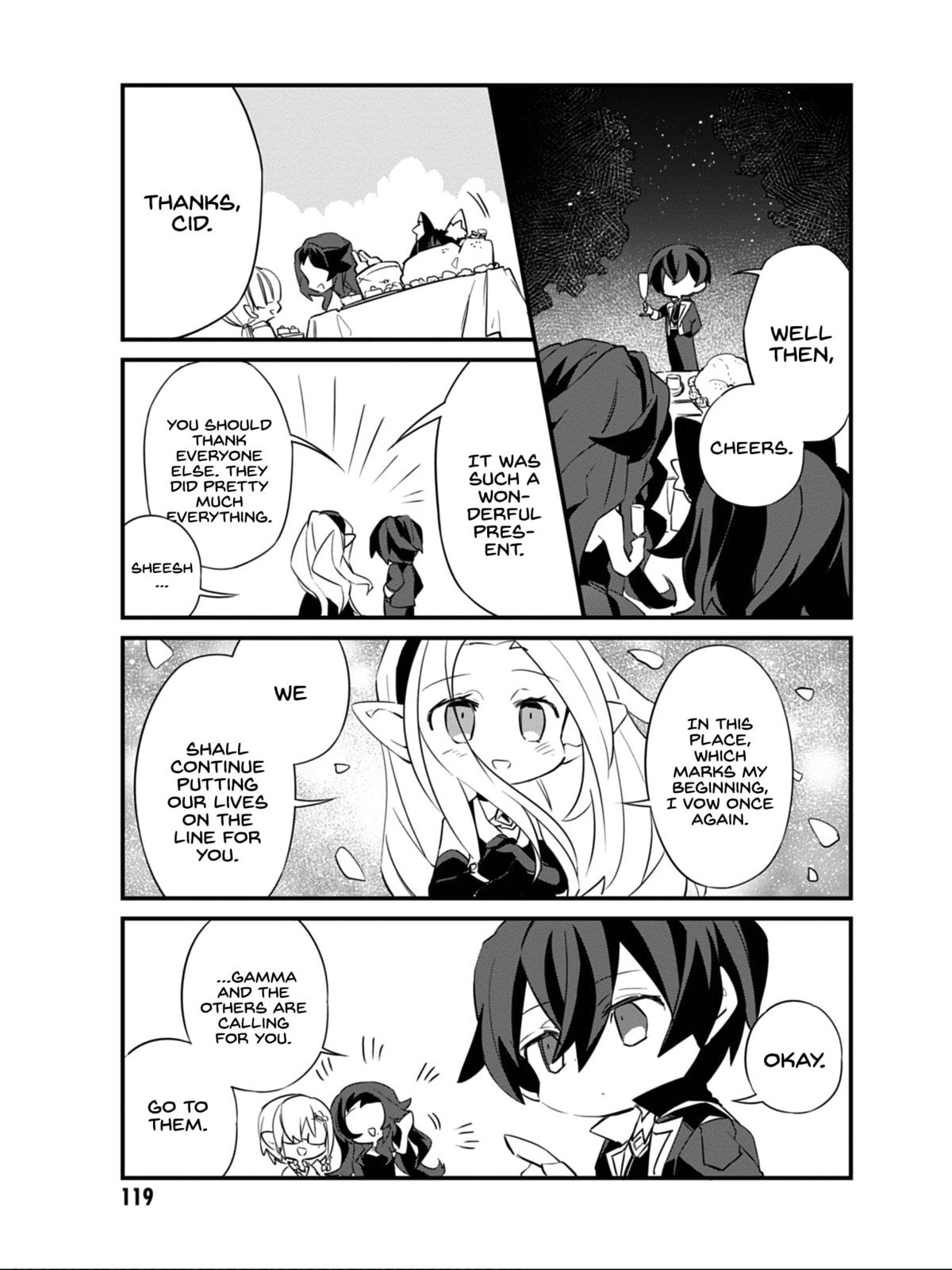Kage no Jitsuryokusha ni Naritakute! Shadow Gaiden, chapter 7, image 20