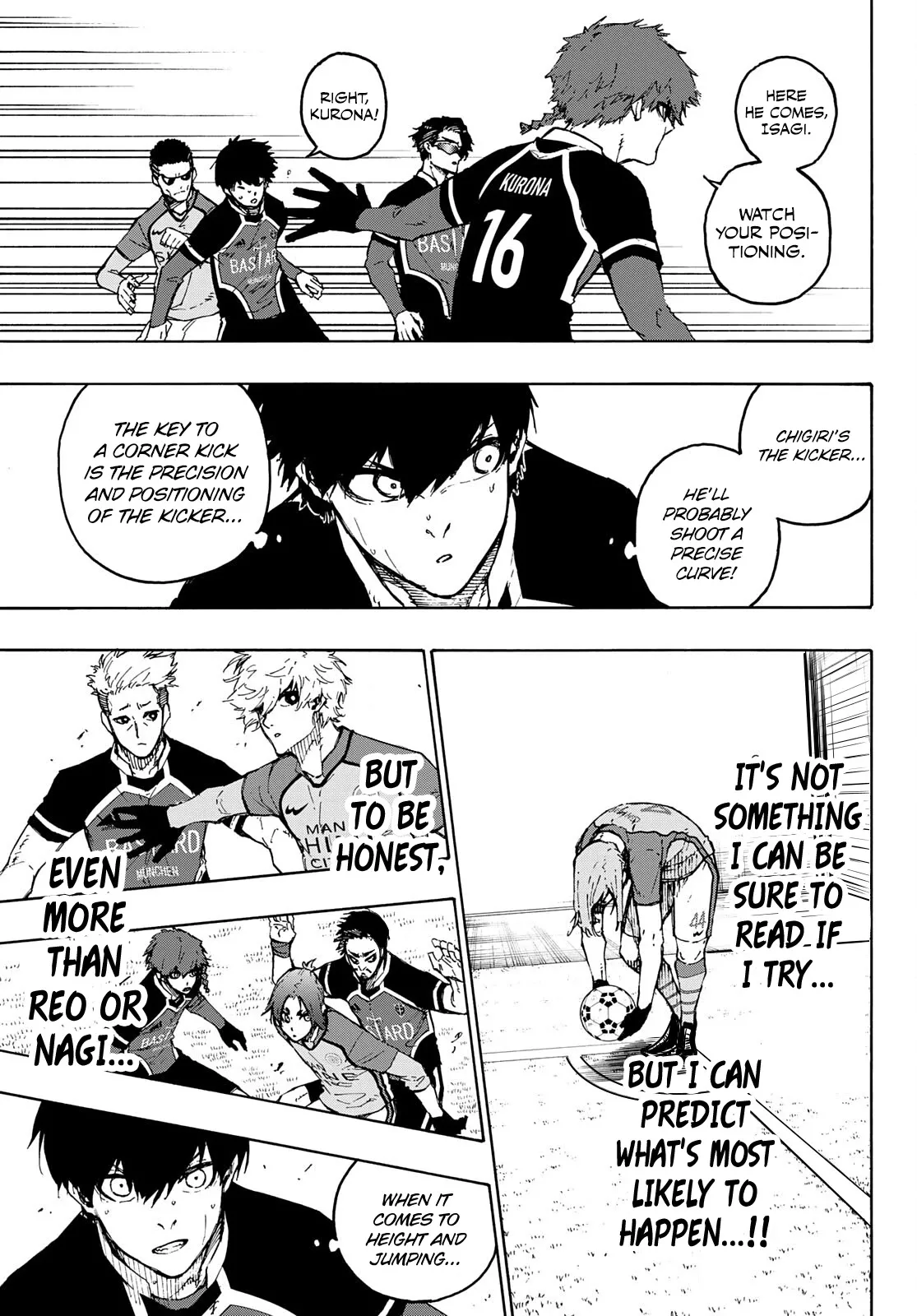 Blue Lock, chapter 180, image 10