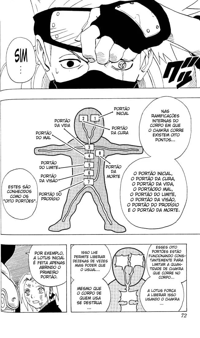 Naruto, chapter 85, image 9