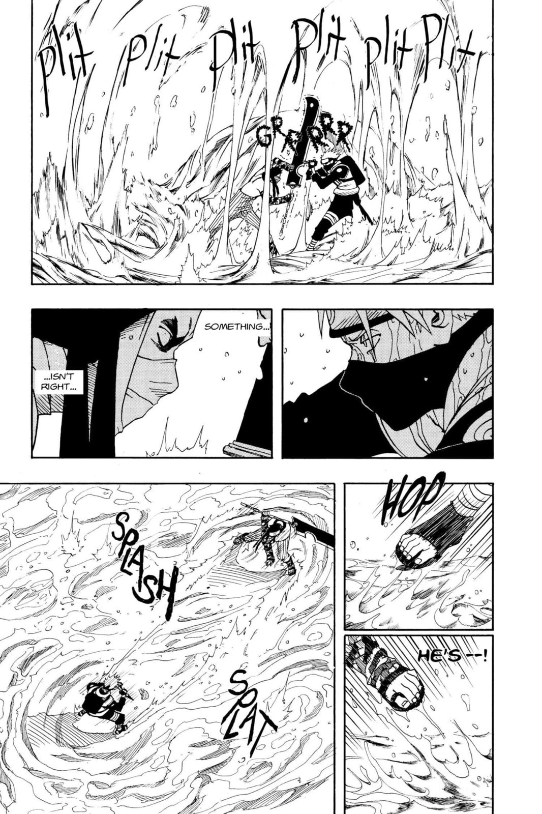 Naruto, chapter 15, page 10