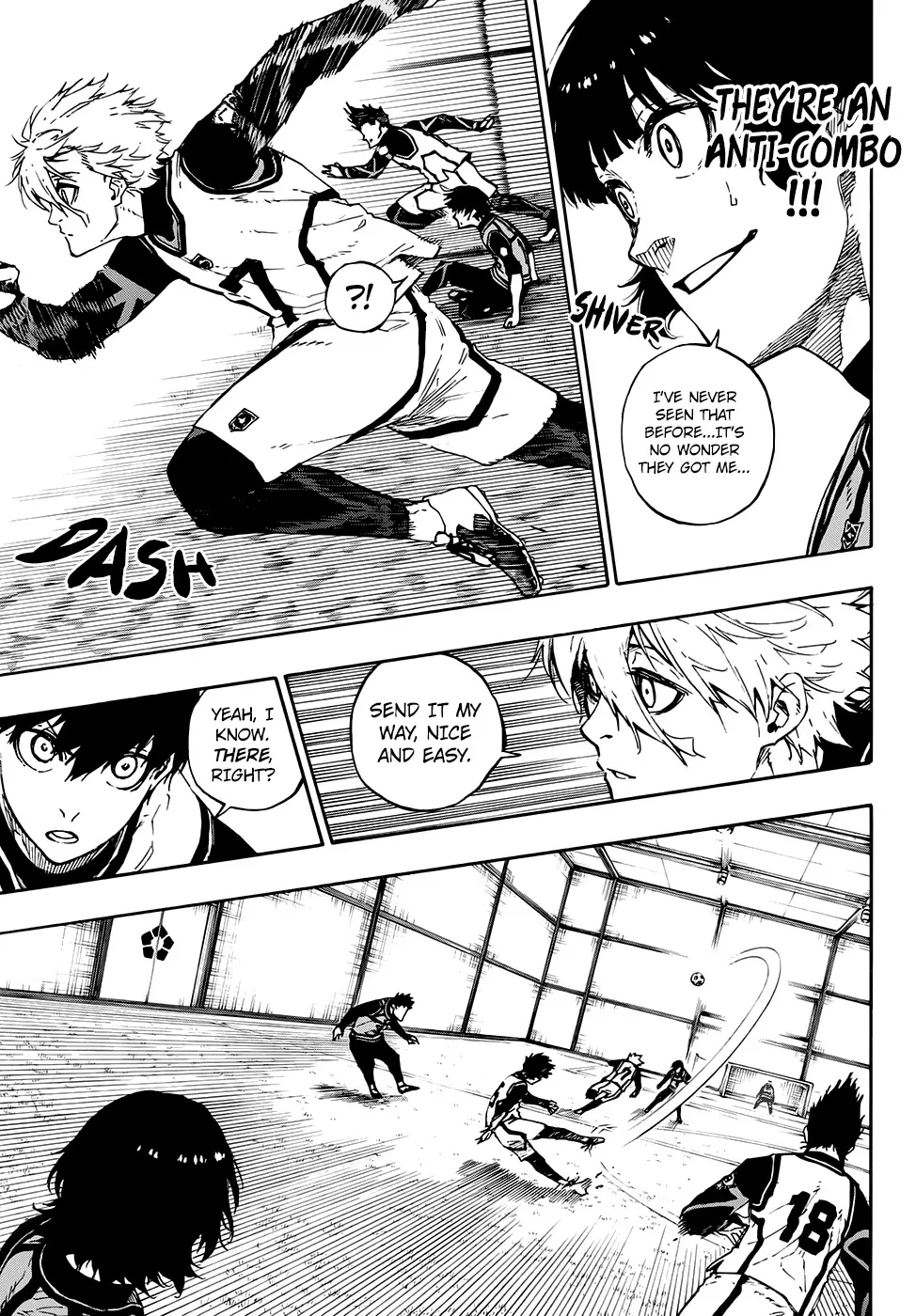 Blue Lock, chapter 73, image 9