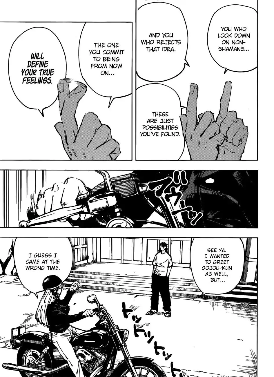 Jujutsu Kaisen, chapter 77, image 14