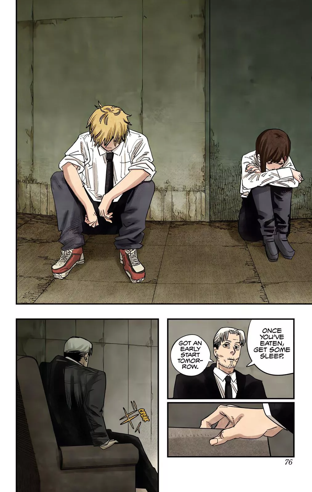 Chainsaw Man, chapter 92, image 7