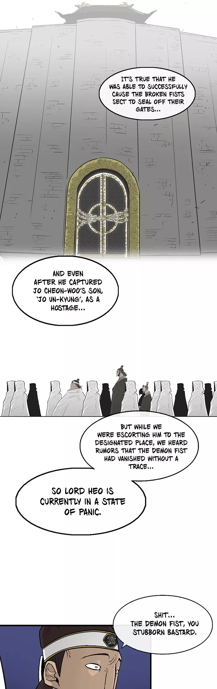 Legend of the Northern Blade, chapter 59, image 27