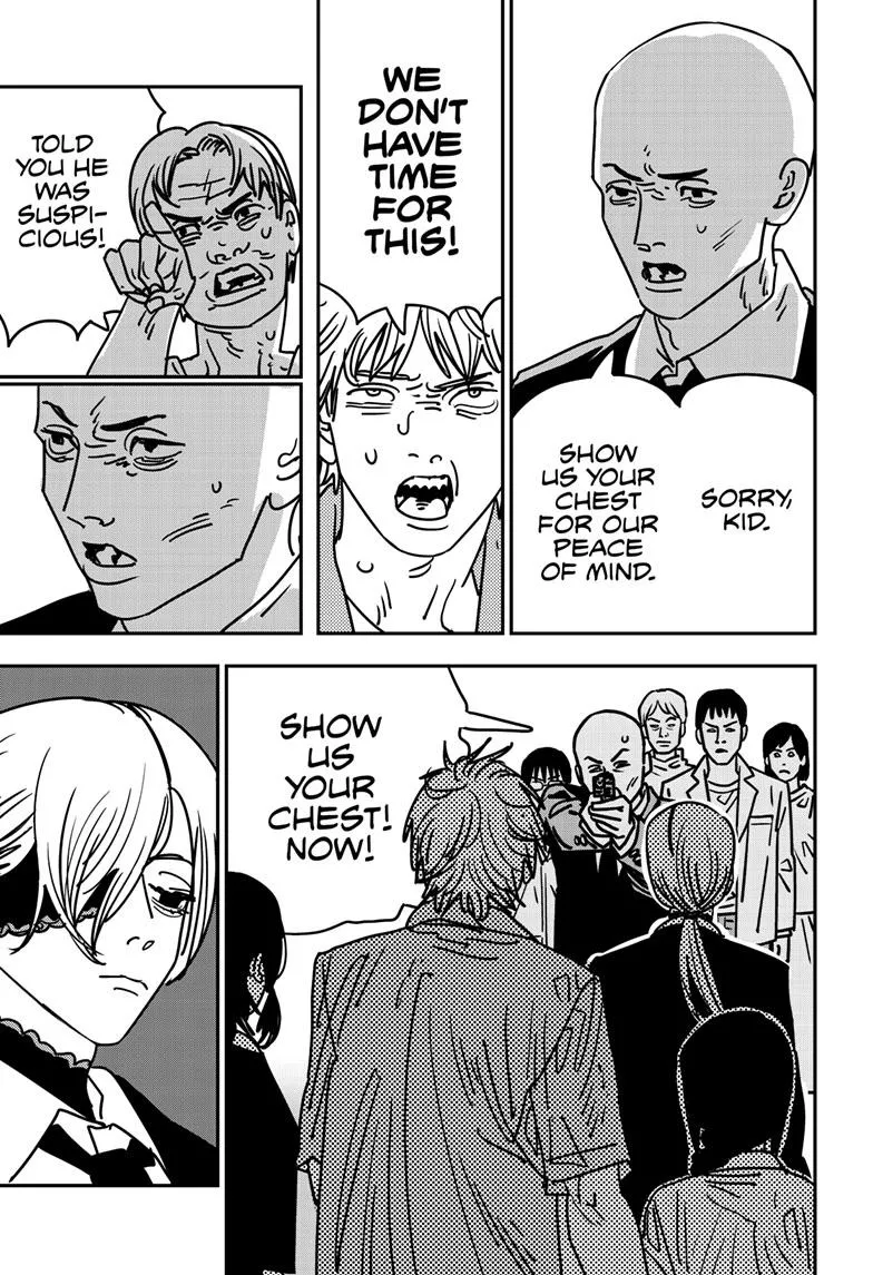Chainsaw Man, chapter 148, image 3