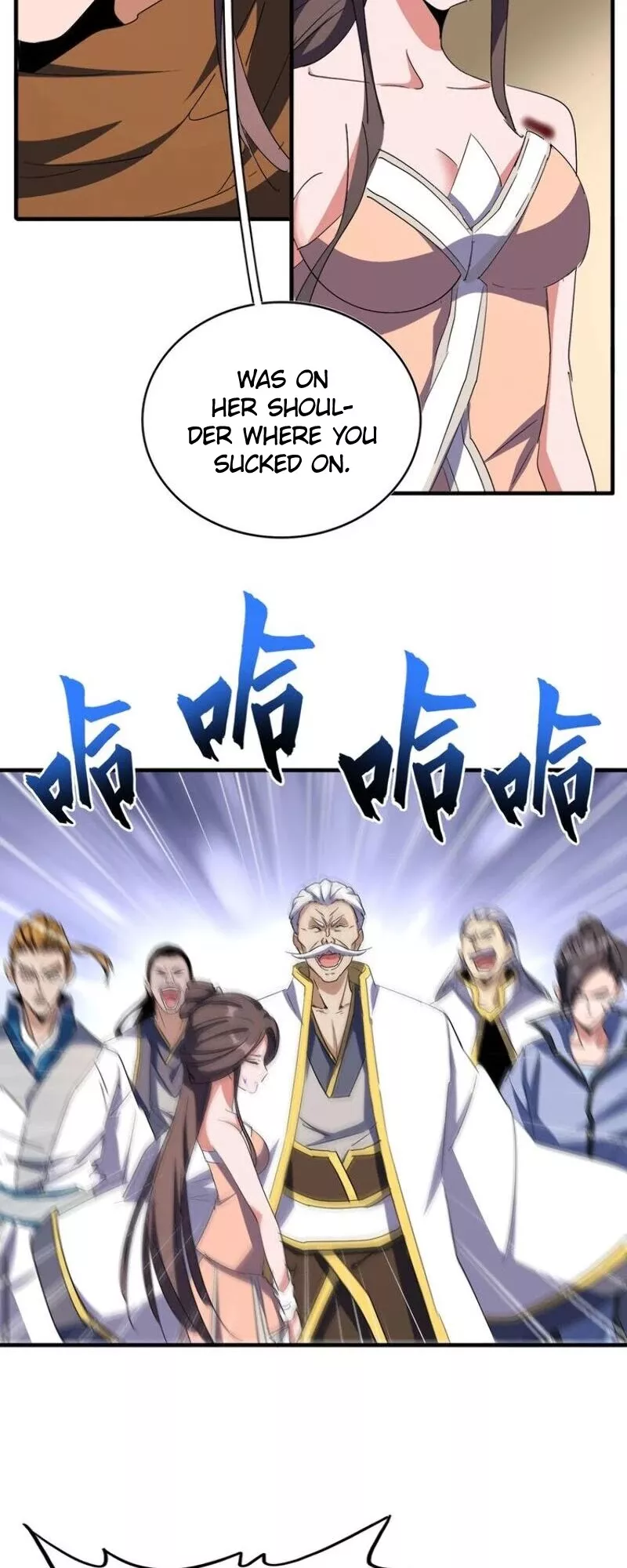Magic Emperor, chapter 108, image 9
