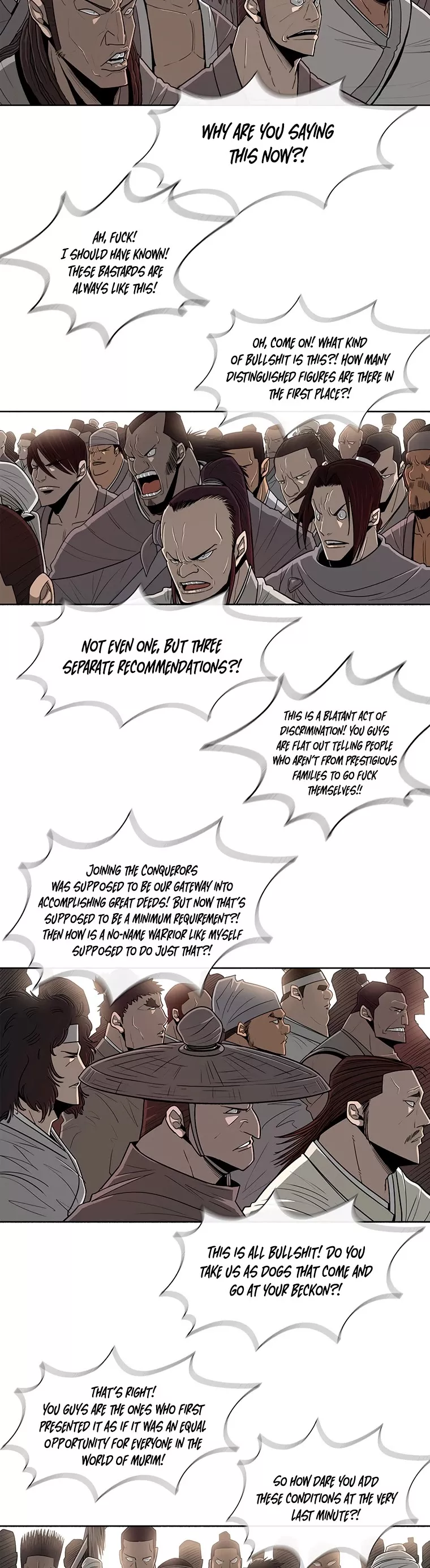 Legend of the Northern Blade, chapter 99, image 3