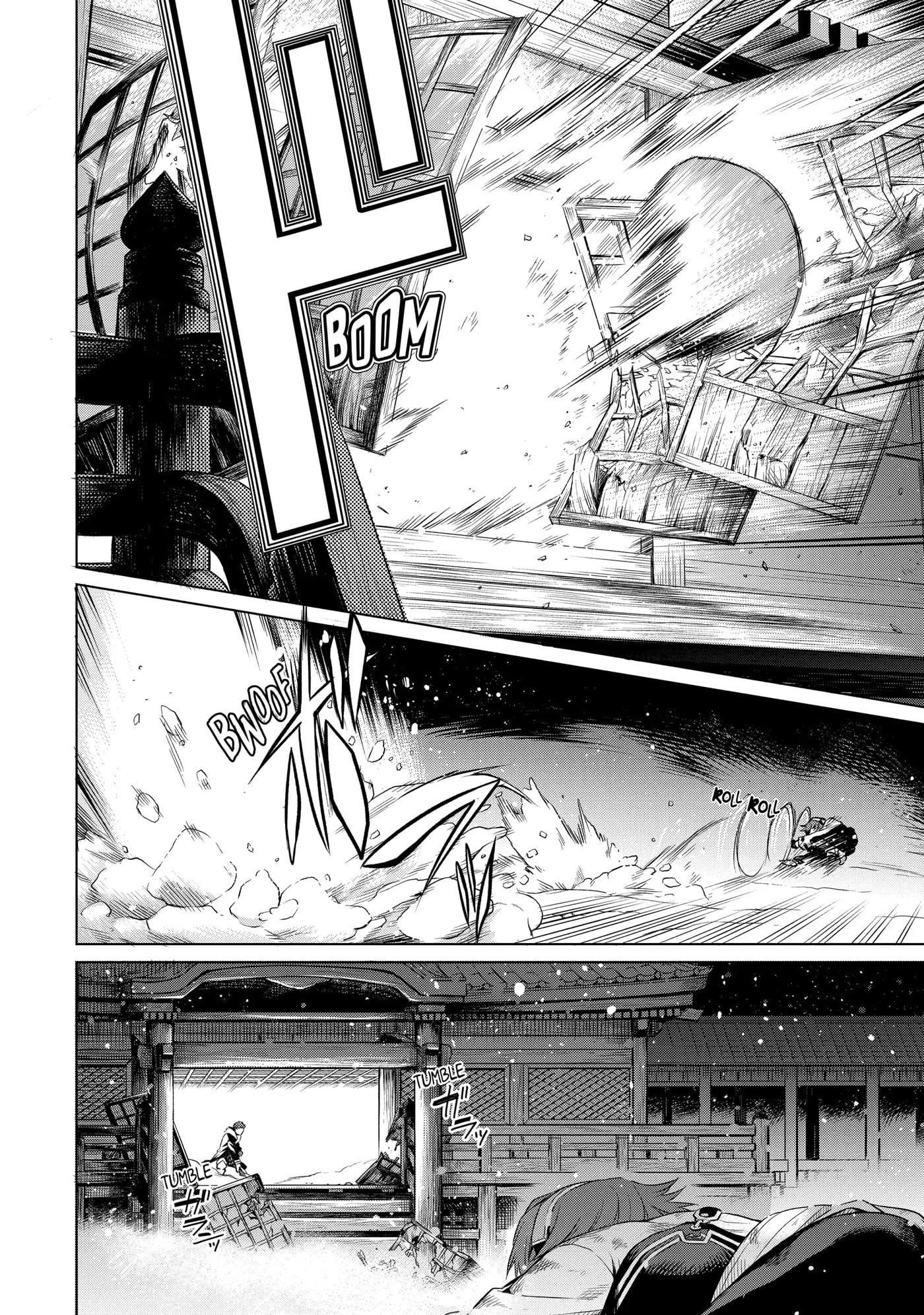 Mushoku Tensei: Eris wa Honki de Kiba o Togu, chapter 1, image 34