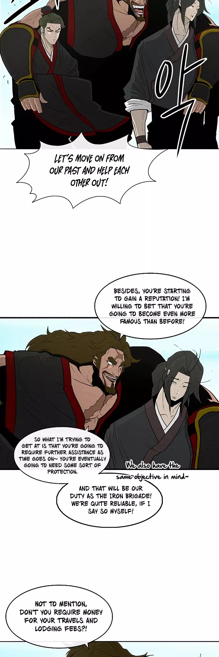 Legend of the Northern Blade, chapter 52, image 11