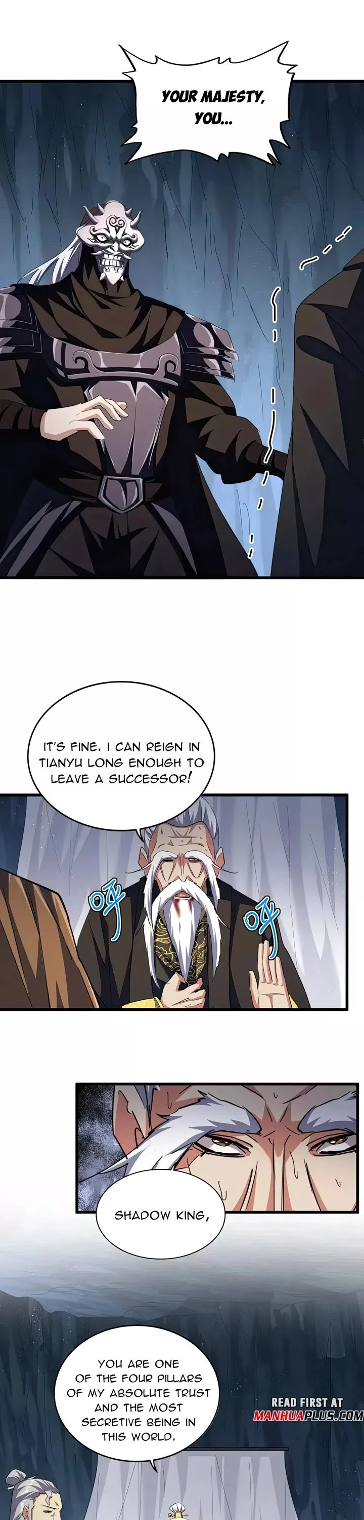 Magic Emperor, chapter 411, image 15