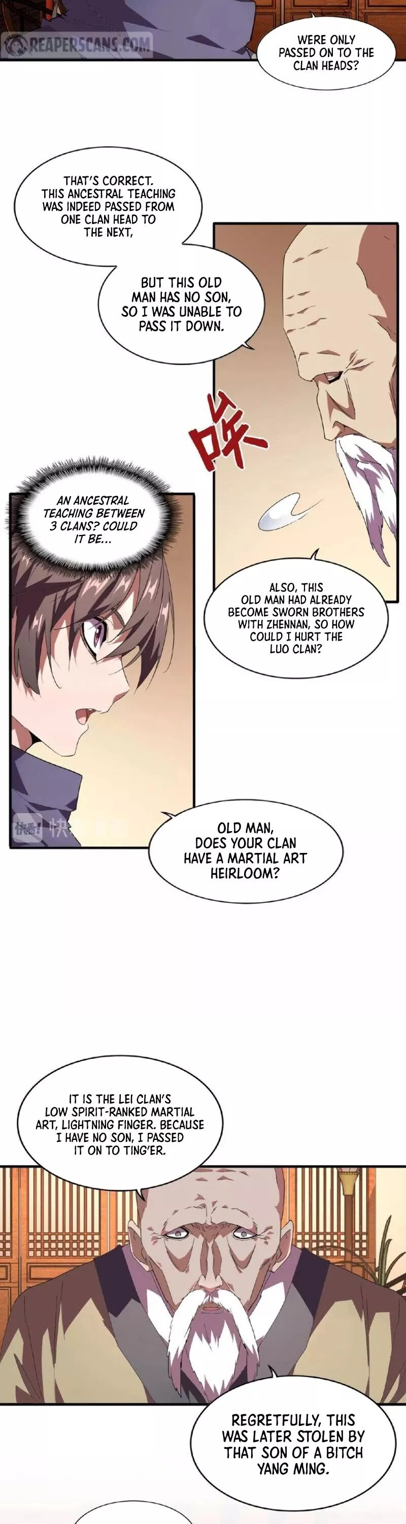 Magic Emperor, chapter 21, image 13