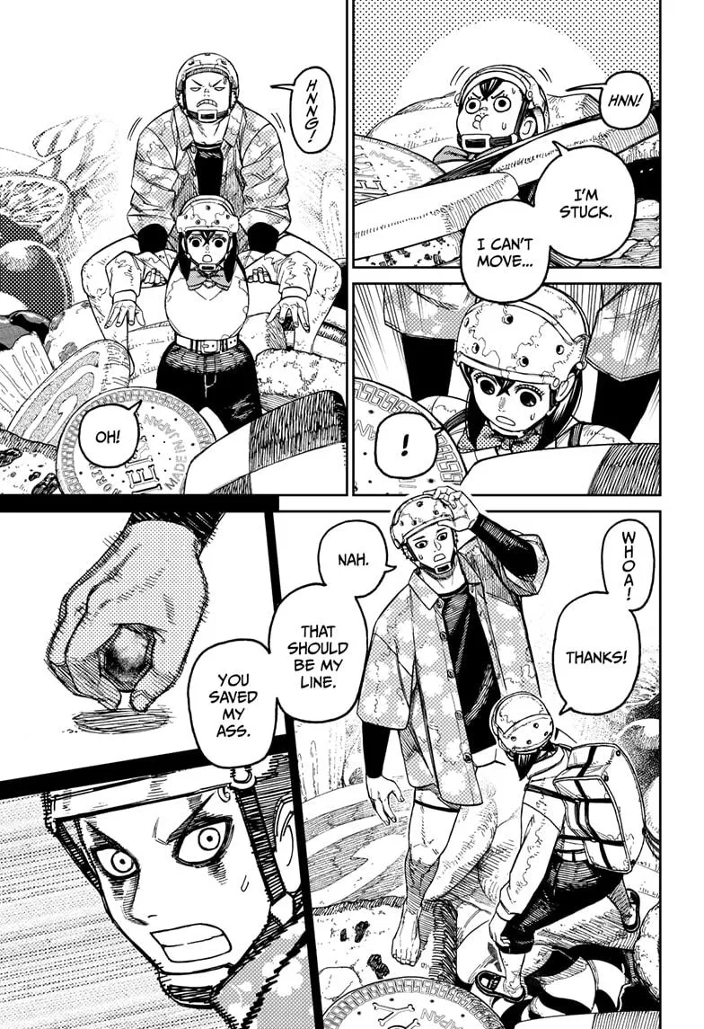 Dandadan, chapter 140, image 3