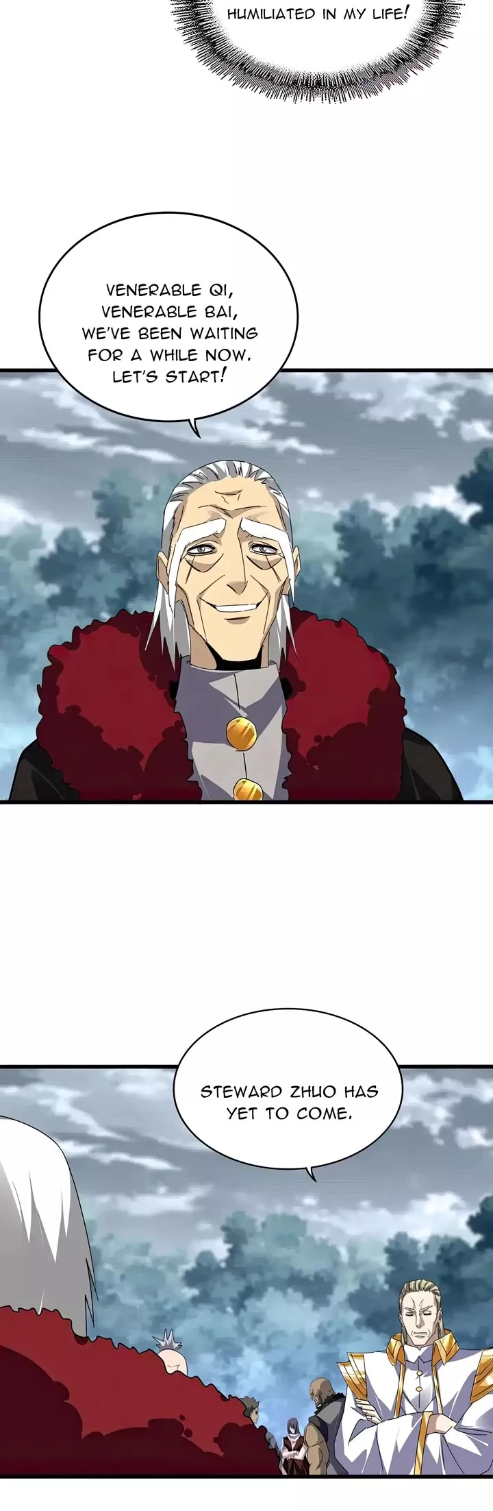 Magic Emperor, chapter 619, image 10