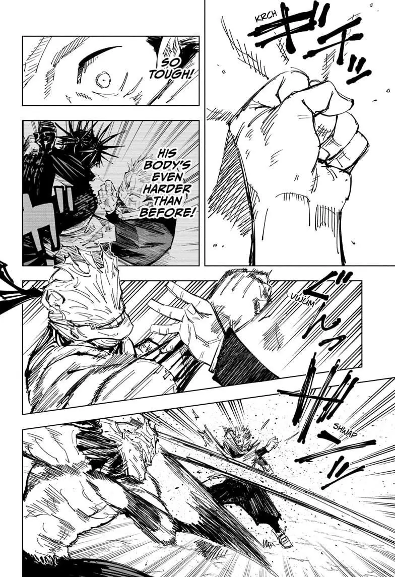 Jujutsu Kaisen, chapter 131, image 10