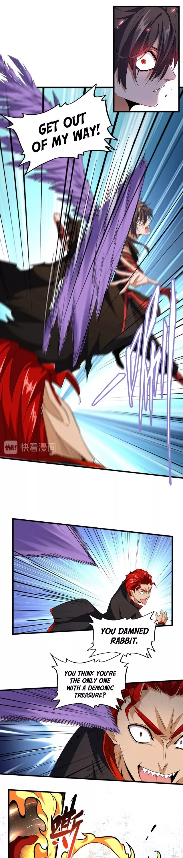 Magic Emperor, chapter 187, image 6