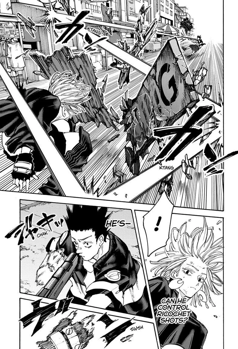 Sakamoto Days, chapter 126, image 9