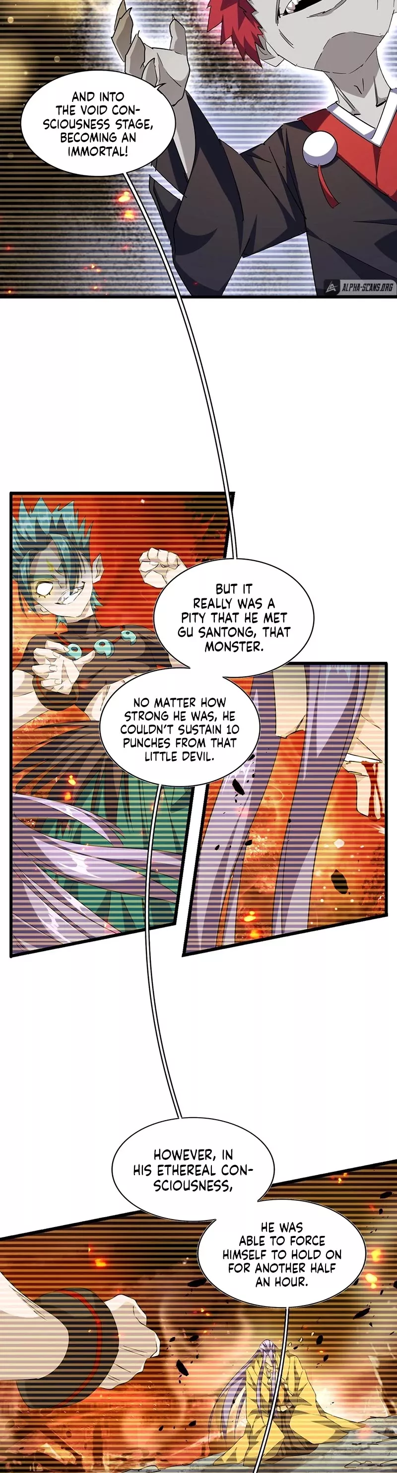 Magic Emperor, chapter 271, image 18