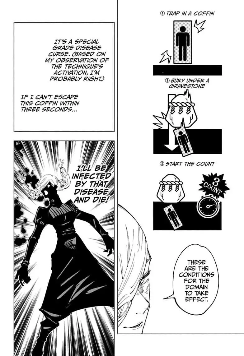 Jujutsu Kaisen, chapter 102, image 6
