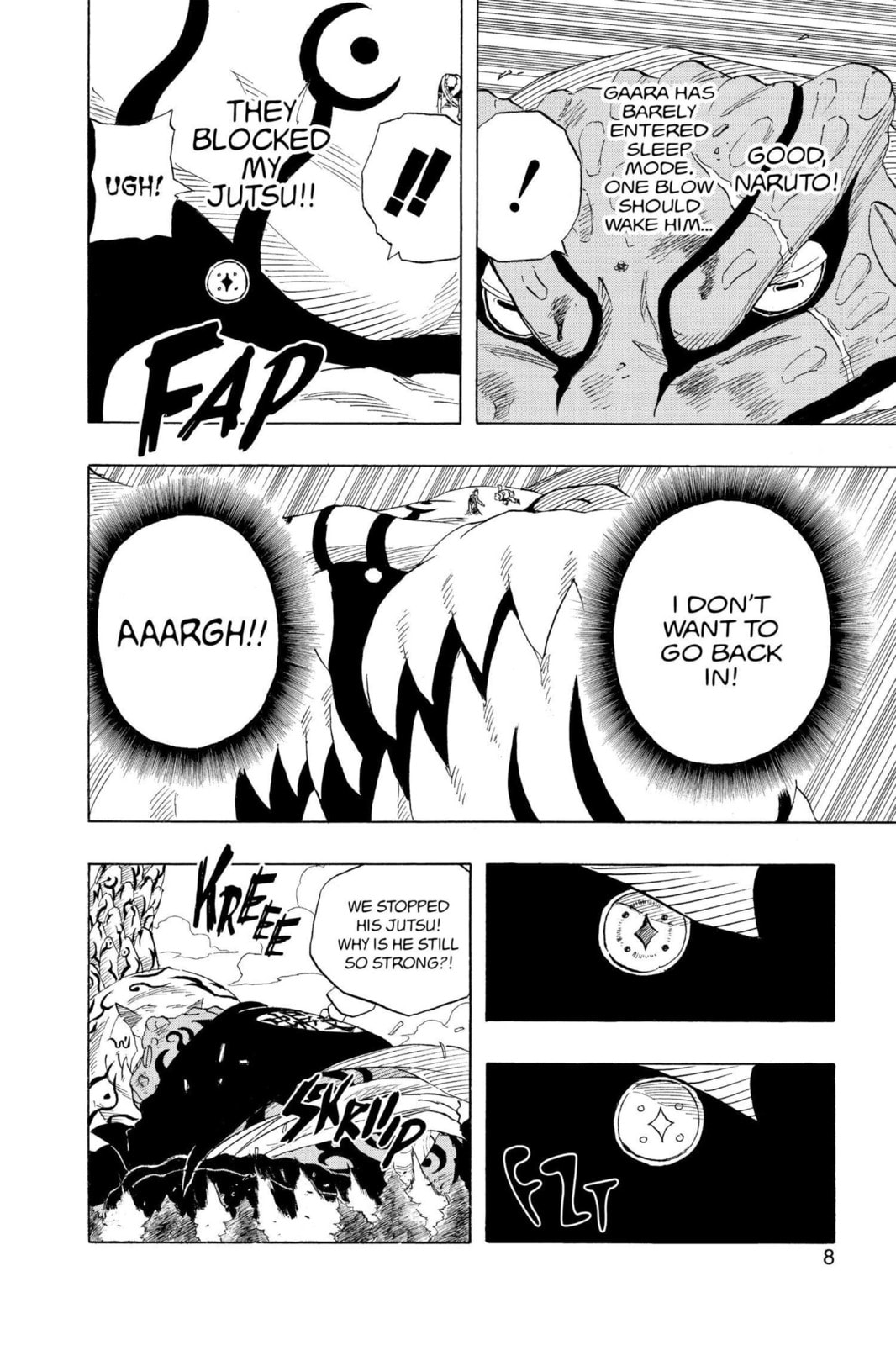 Naruto, chapter 136, page 2