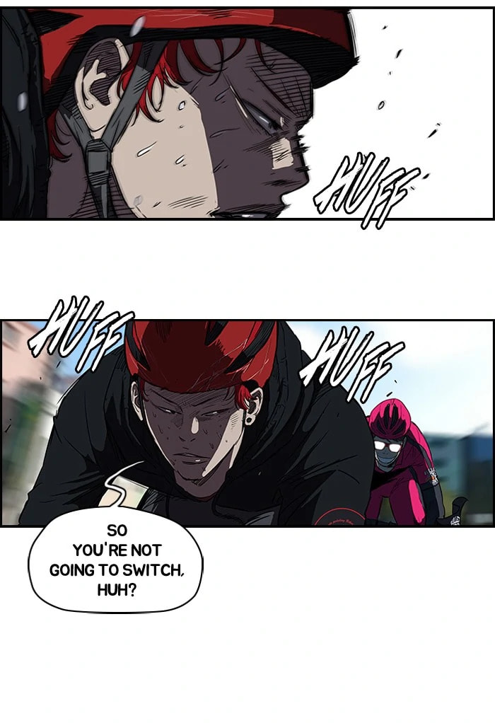 Wind Breaker, chapter 100, page 38