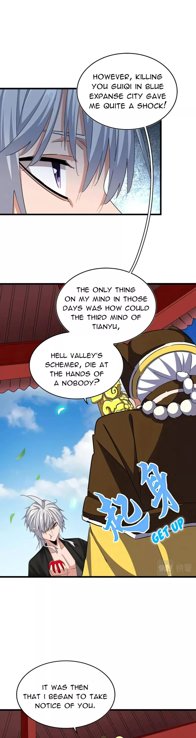 Magic Emperor, chapter 388, image 5
