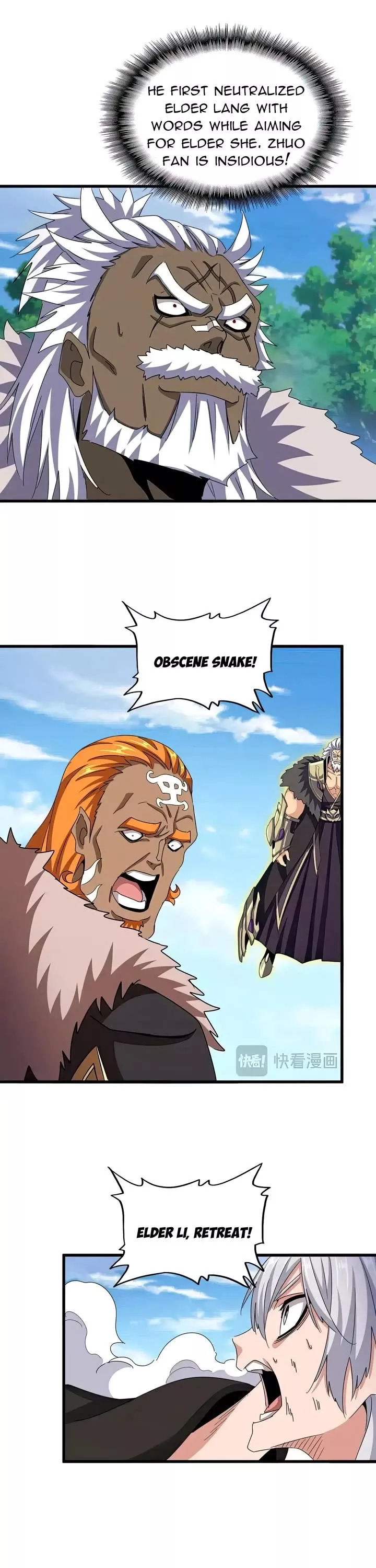 Magic Emperor, chapter 517, image 9