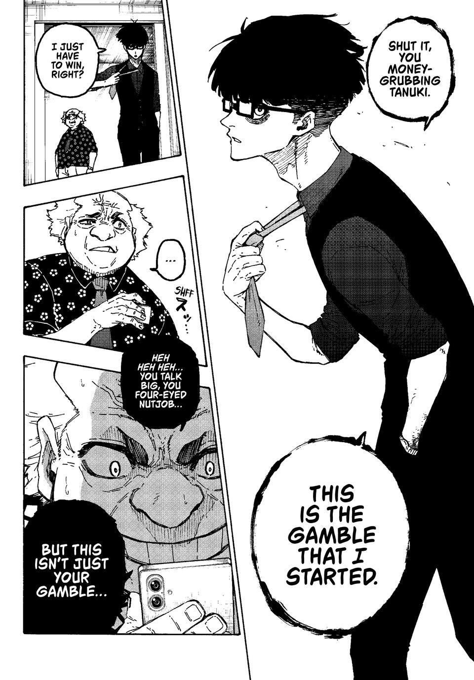 Blue Lock, chapter 352, image 4