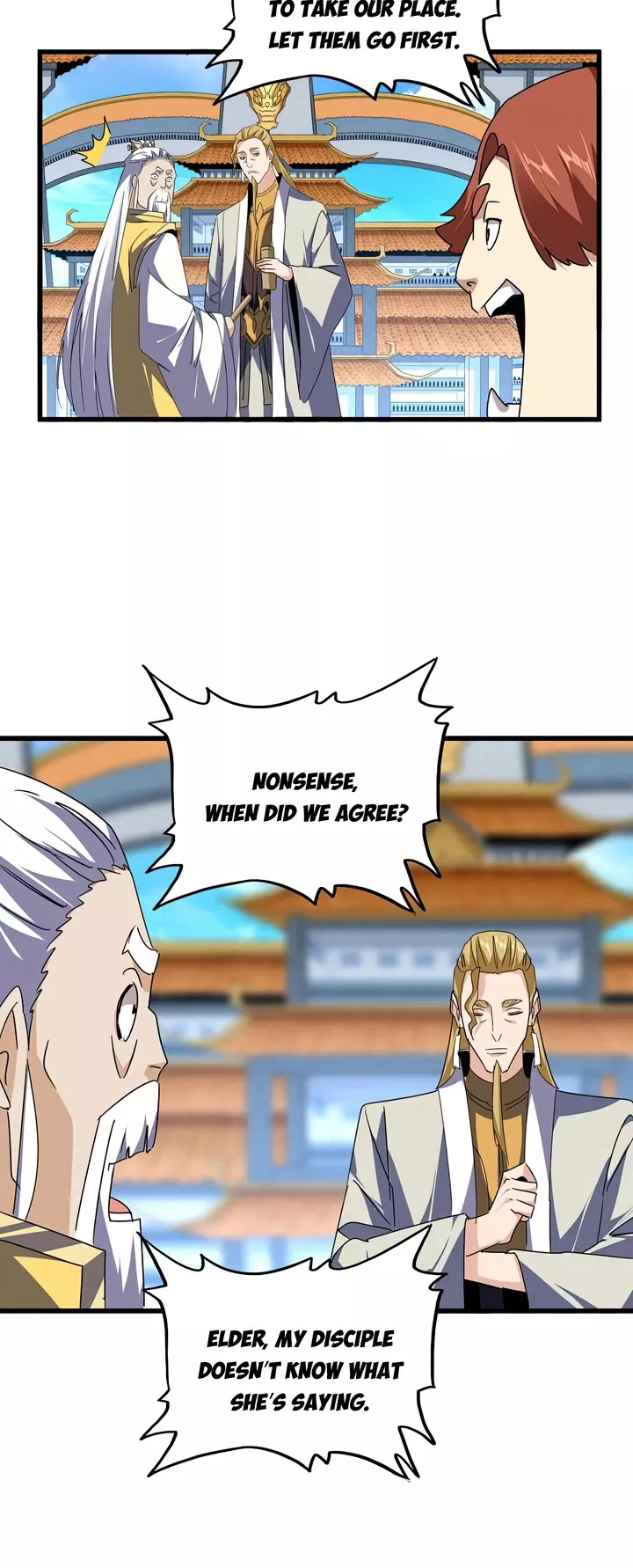Magic Emperor, chapter 661, image 5