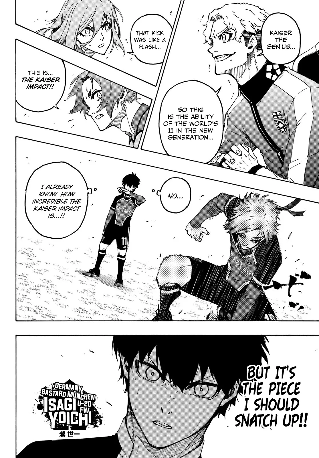 Blue Lock, chapter 182, image 4