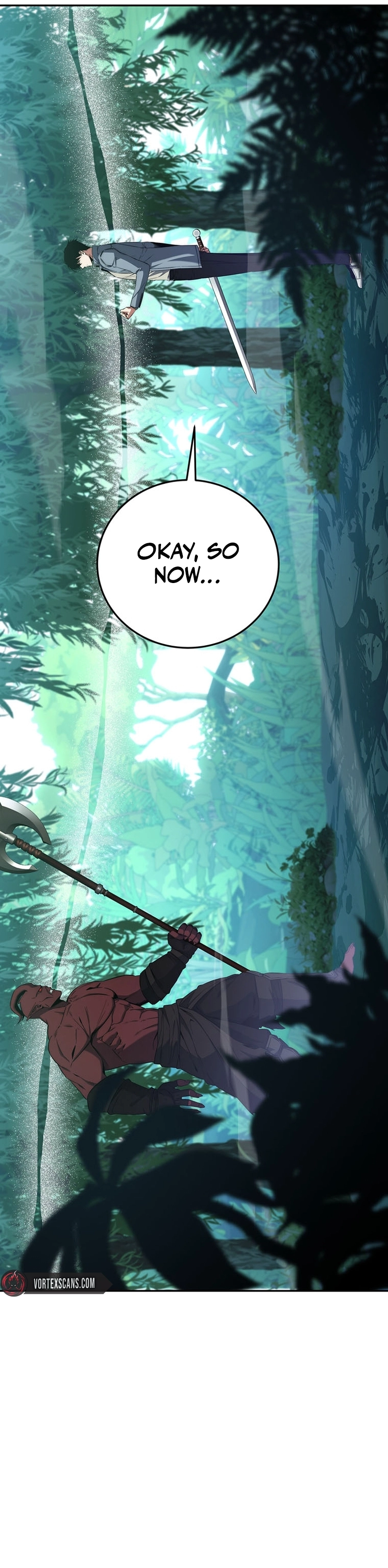 The Civil Servant of the Sword Returns, chapter 5, image 12